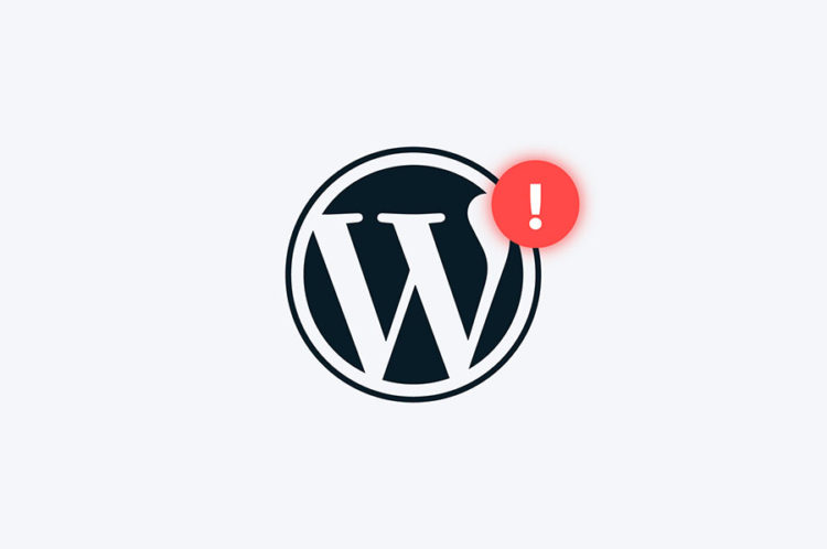 WordPress Errors