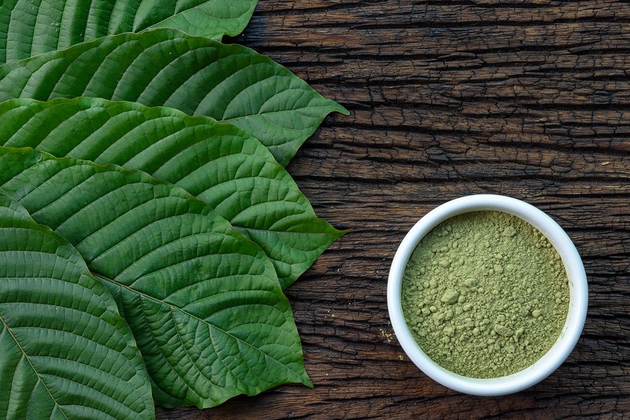 Kratom powder