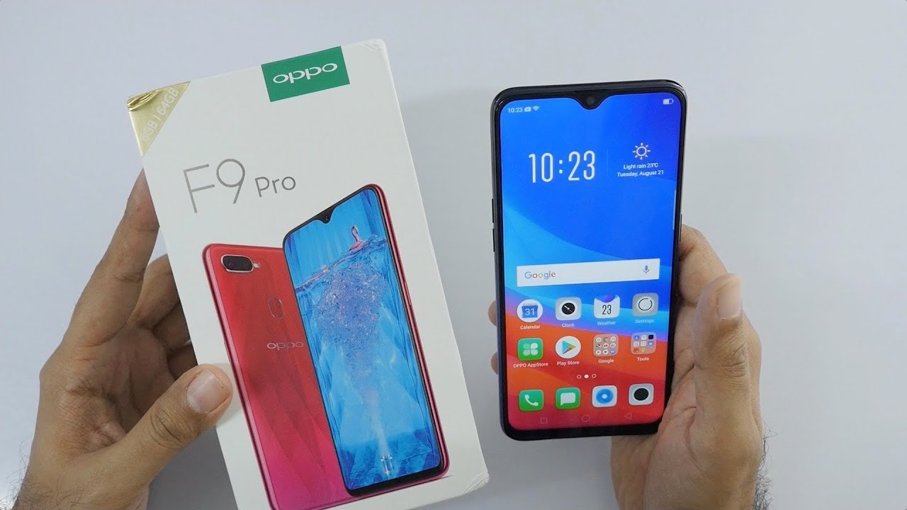 Oppo F9 Reviews