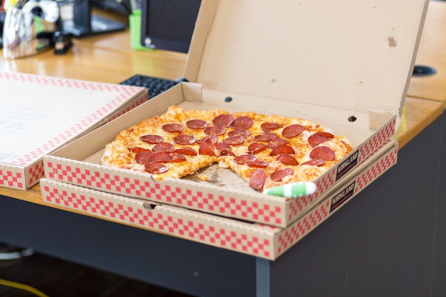 Custom Printed Pizza Boxes