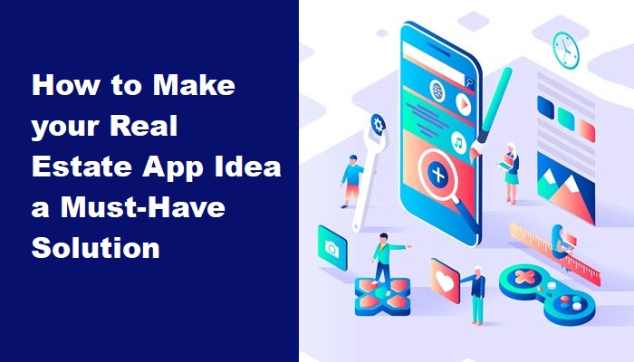 real estate app solution