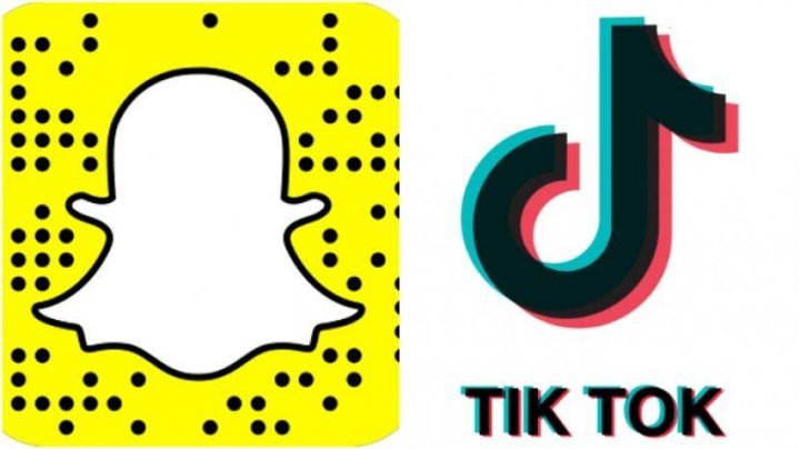 Tiktok vs Snapchat