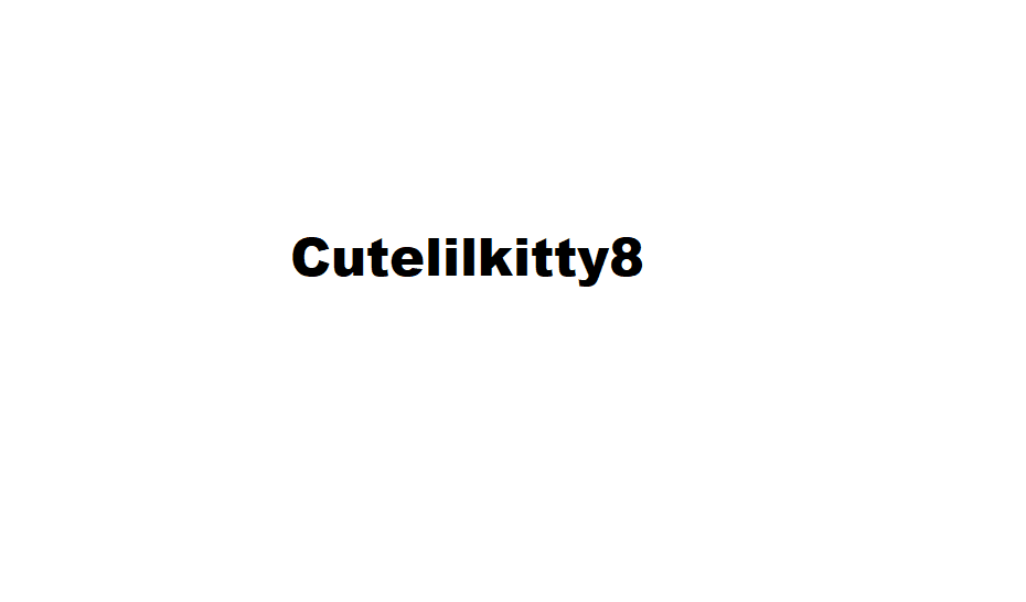 Cutelilkitty8