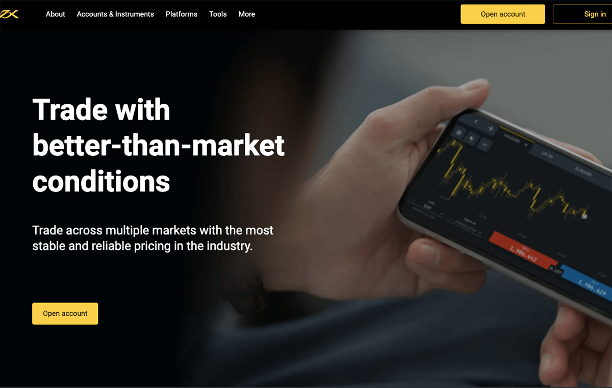 HotForex vs Exness