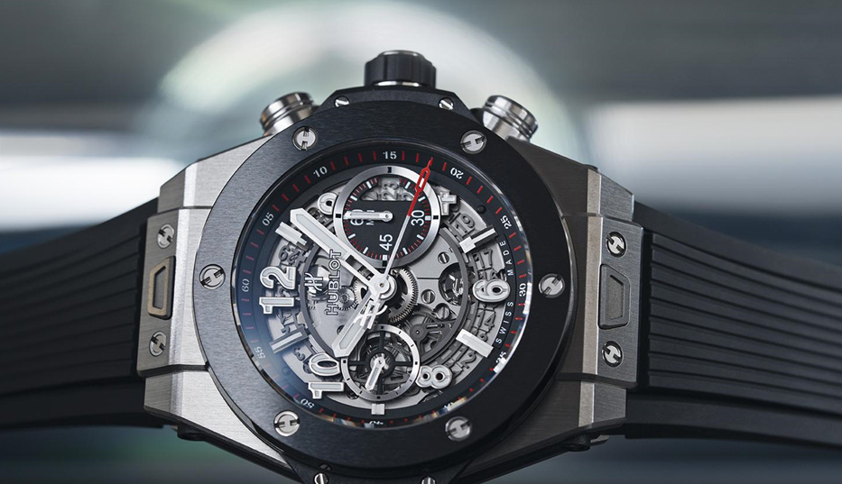 Hublot wristwatch collection